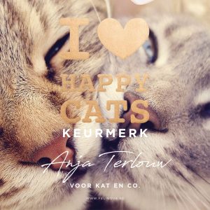 Happy Cats Keurmerk Augustus 2021 Anja Terlouw